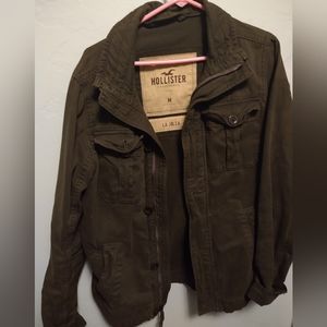 Men's Hollister jacket.